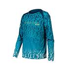 Endura Cykeltröja Kids MT500l/S Print Jersey Ltd Blueberry 7-8