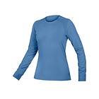 Endura Cycling Jersey Dam Singletrack L/S Jersey Bluesteel Blue/Grå L