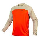 Endura Cycling Jersey MT500 Burner L/S Paprika S