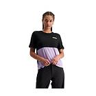 Mons Royale Cykeltröja E Womens Tarn Tee Lilac/Black XS