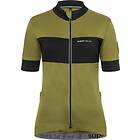 super.natural Women's Grava Jersey (2022) S, Avocado/Jet Black