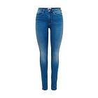 Only Jeans onlRoyal Life HW Sk Dnm Bj369 Blå W26/L34