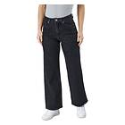 Only Jeans onlJuicy HW Black Wide Leg Jeans Svart W27/L34