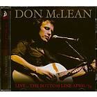 Don Mclean Live... The Bottom Line April '74 CD