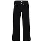 Grunt Jeans Texas Low Flare Black Svart 152