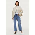 Only Jeans onlJuicy HW MB Wide Leg Jeans Blå W30/L34