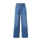 Vila Jeans viFrida Jaf HW Jeans Blå W34/L30