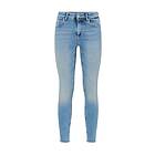 Only Jeans onlBlush Mid Ankle Skinny Fit Blå W27/L30