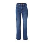 Vila Jeans viAgnes JO Mbd HW Straight Jeans Blå W36/L30