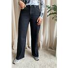 Only Jeans onlJuicy HW Black Wide Leg Jeans Svart W25/L32