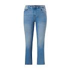 Only Carmakoma Jeans carSally HW SK Flared Dnm BJ759 Blå W54/L32