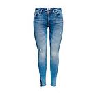 Only Jeans onlKendell Life Reg Sk Ank Tai0006 N Blå W25/L32