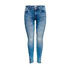 Only Jeans onlKendell Life Reg Sk Ank Tai0006 N Blå W26/L32