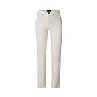 Lexington Jeans Natalia High-Rise Straight-Leg Jeans Vit W31