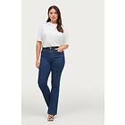 Ellos Jeans Thea High Waist Boot Blå 44