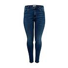 Only Carmakoma Jeans carAugusta HW Blå W42/L34