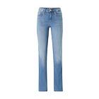 Only Jeans onlBlush Life Mid Flared Dnm TAI467 Blå W26/L32