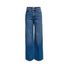 Only Jeans onlHope Ex HW Wide Dnm ADD465 Blå W28/L30