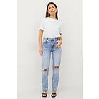 Ellos Jeans Enya Ripped Blå 52