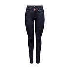 Only Jeans onlBlush Mid SK Stayblue Dnm Rea023 Blå W29/L34