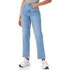 Selected FEMME Jeans slfMarie HW Straight Mid Blu Jean U Blå W29/L32