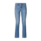 Esprit Jeans Su MR Straight Blå W28/L32