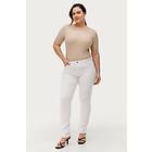Only Carmakoma Jeans carLaola HW Slim Jns Vit W42/L32
