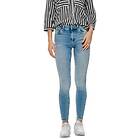 Only Jeans onlBlush Mid Ankle Skinny Fit Blå W30/L34