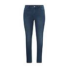 Only Carmakoma Jeans carSally Mid Sk BJ777 Svart W54/L32