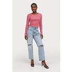 Only Jeans onlRobyn Life X HW ST Dot47 Blå W28/L32