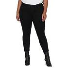 Only Carmakoma Jeans carWilly Life Reg SK AK Raw Rea2343 Svart W44/L34