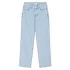 Grunt Jeans Nadia Midrise Straight Acid Blue Blå 146