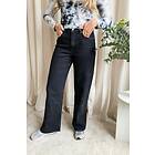 Only Jeans onlJuicy HW Black Wide Leg Jeans Svart W32/L30
