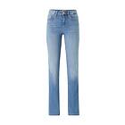 Only Jeans onlBlush Life Mid Flared Dnm TAI467 Blå W30/L34