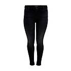 Only Carmakoma Jeans carLaola Life Reg Sk Azg132907 Svart W42/L30