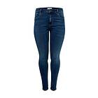 Only Carmakoma Jeans carAugusta HW Blå W52/L34