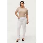 Only Carmakoma Jeans carLaola HW Slim Jns Vit W46/L32