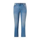 Only Carmakoma Jeans carSally HW SK Flared Dnm BJ759 Blå W54/L34