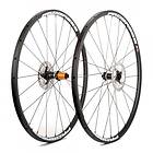 Progress Phantom Cx Disc Tubular Gravel Wheel Set Svart 12 x 100 / 12 x 142 mm /