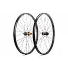 Progress Mtx Boost 29 ´´ Disc Tubeless Mtb Wheel Set Svart 15 x 110 / 12 x 148 mm / Shimano Micro Spline