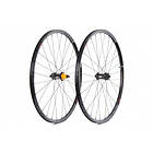 Progress Evo Boost 29´´ Disc Tubeless Mtb Wheel Set Svart 15 x 110 / 12 x 148 mm