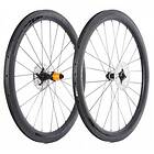 Progress A-prime Cl Disc Tubular Road Wheel Set Svart 12 x 100 / 12 x 142 mm / Sram XDR