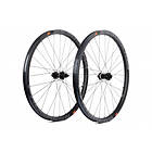 Progress Eb Plus Hybrid Boost 27.5´´ Tubeless Mtb Wheel Set Svart 15 x 110 / 12 