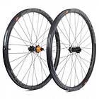 Progress Eb Plus Nitro 27,5´´ Tubeless Mtb Wheel Set Svart 15 x 100 / 12 x 142 mm / Shimano Micro Spline