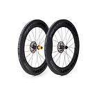 Progress Space Disc Road Wheel Set Svart 12 x 100 / 12 x 142 mm / Campagnolo