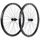 Progress Eb Plus Hybrid Boost 29´´ Tubeless Mtb Wheel Set Svart 15 x 110 / 12 x 148 mm / Sram XD