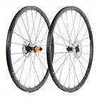 Progress Sonic Disc Tubeless Road Wheel Set Svart 12 x 100 / 12 x 142 mm / Shima