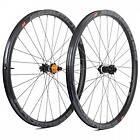 Progress Eb Plus Nitro Boost 29´´ Tubeless Mtb Wheel Set Svart 15 x 110 / 12 x 148 mm / Shimano Micro Spline