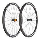 Progress Air Tubular Road Wheel Set Svart 12 x 100 / 12 x 142 mm / Campagnolo