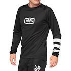 100% Men's R-Core Jersey S, Black/White